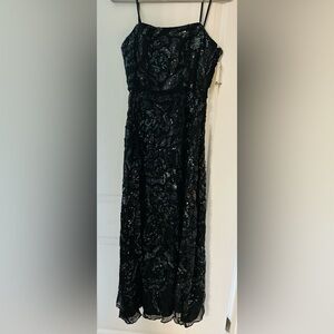 Badgley Mischka gown